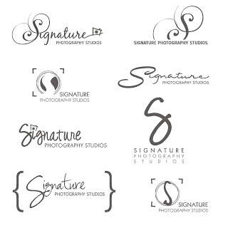photography signature logo